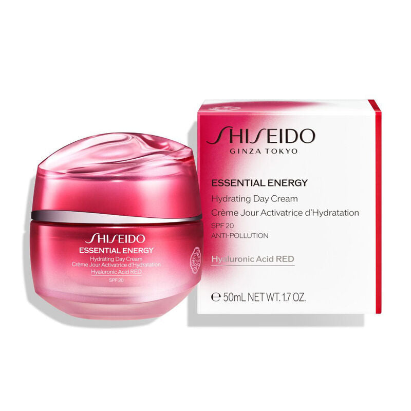 Shiseido Essential Energy Hydrating Day Cream SPF20 50ml