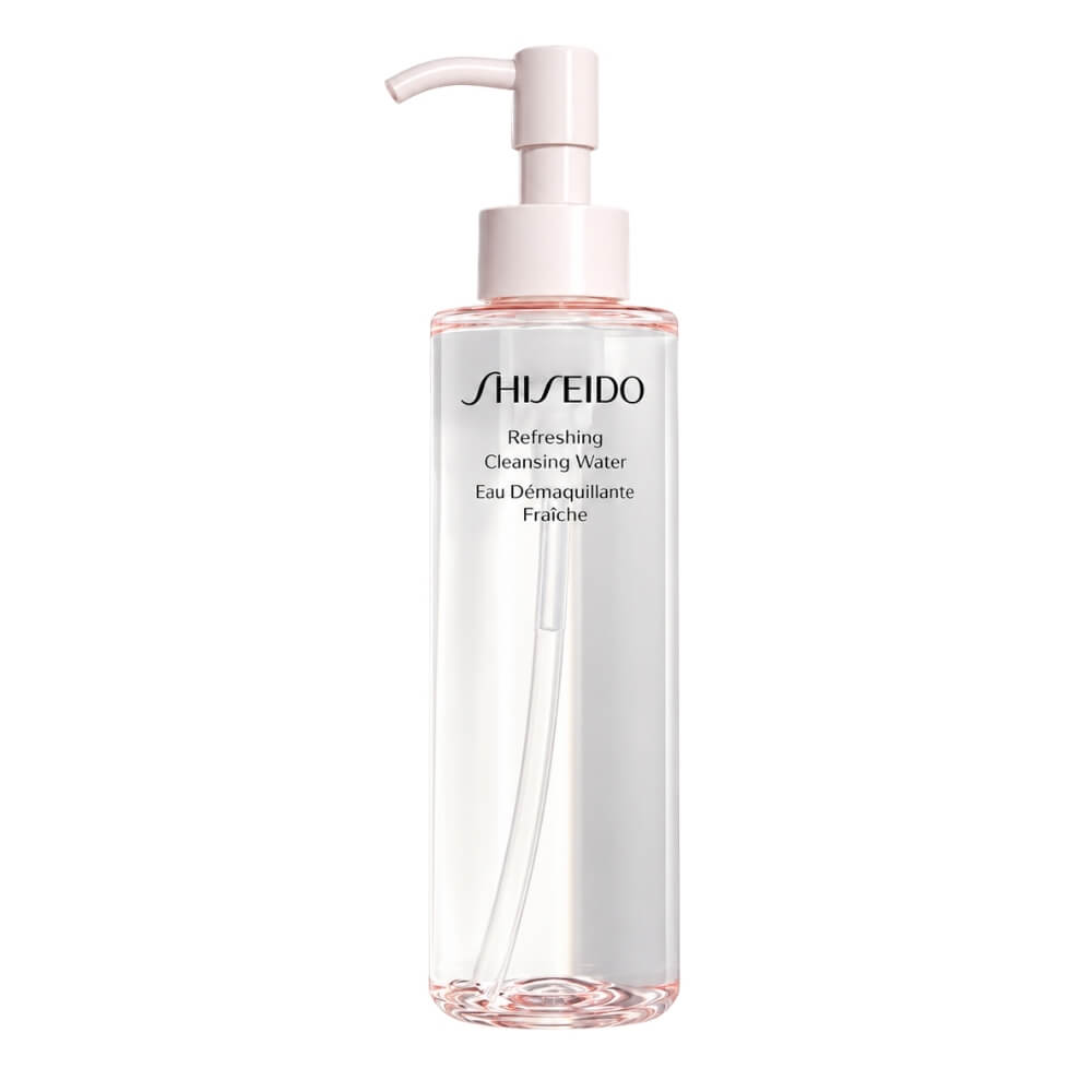 Shiseido Refreshing Cleansing Water Gentle Makeup Remover 180ml