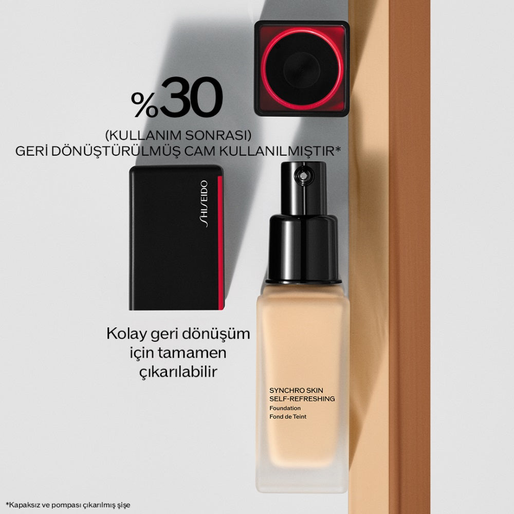 Shiseido Synchro Skin Self Refreshing Foundation 120 Ivory 30ml