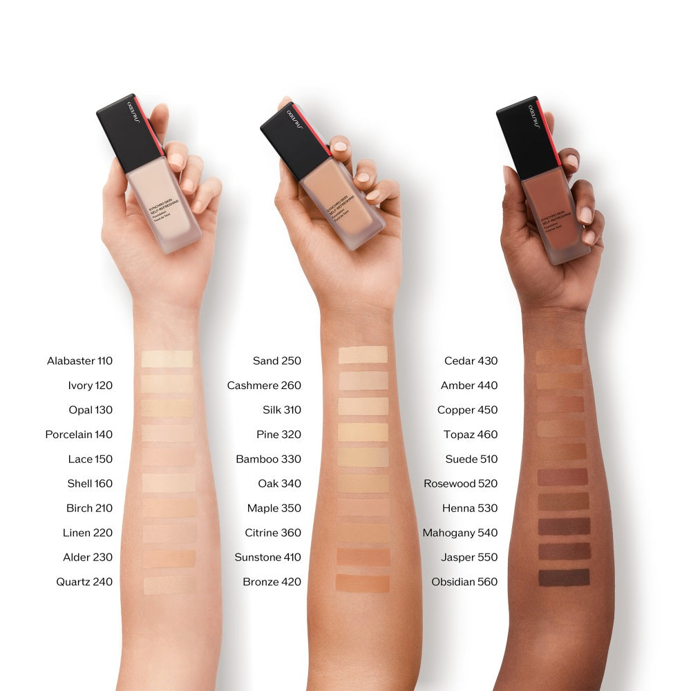 Shiseido Synchro Skin Self Refreshing Foundation 330 Bamboo 30ml