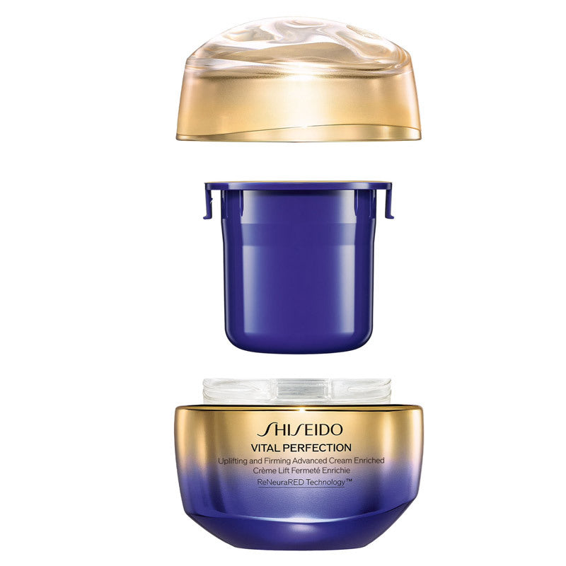 Shiseido Vital Perfection Uplifting and Firming Enriched Cream 50ml Refill