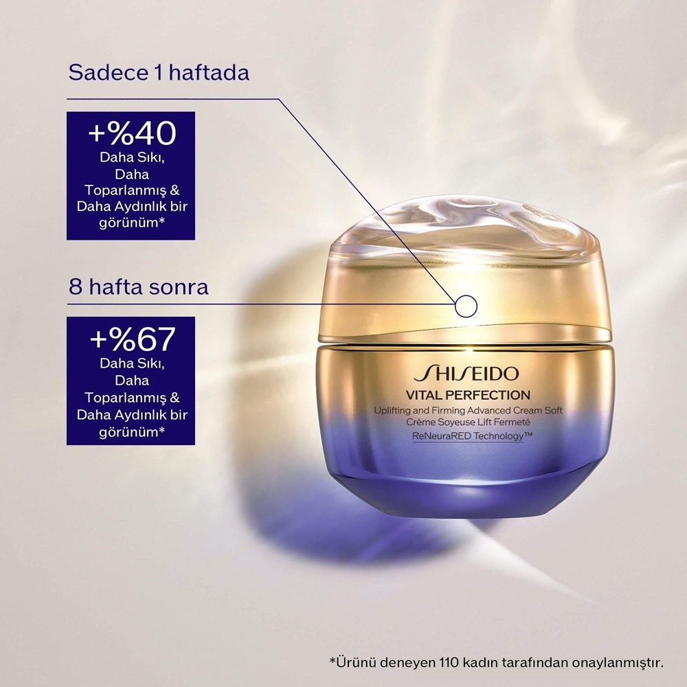 Shiseido Vital Perfection Uplifting & Firming Soft Cream 50ml
