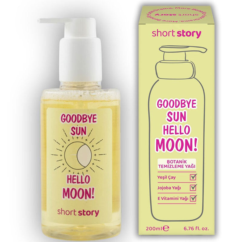 Short Story Goodbye Sun Hello Moon Cleansing Oil 200 ml