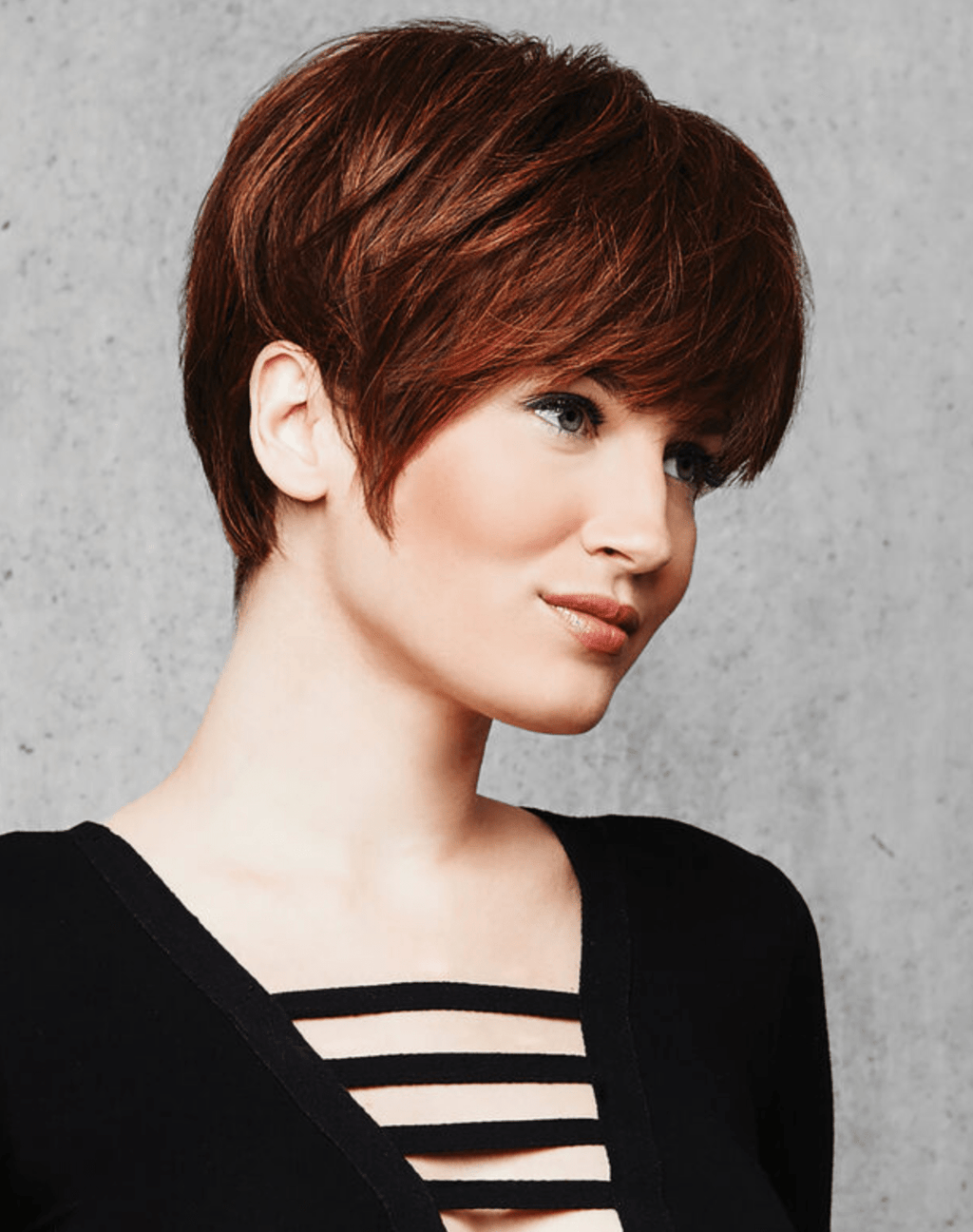 Hairdo Short Textured Pixie Cut Wig R3025S+ Glazed Cinnamon
