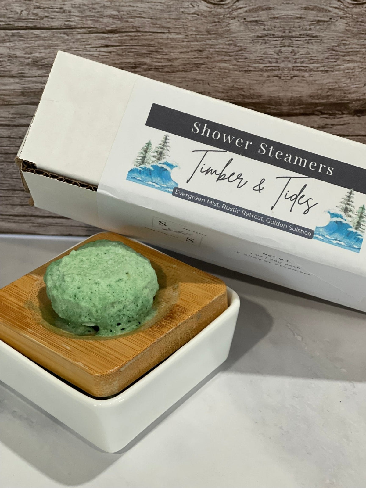 Shower Steamers