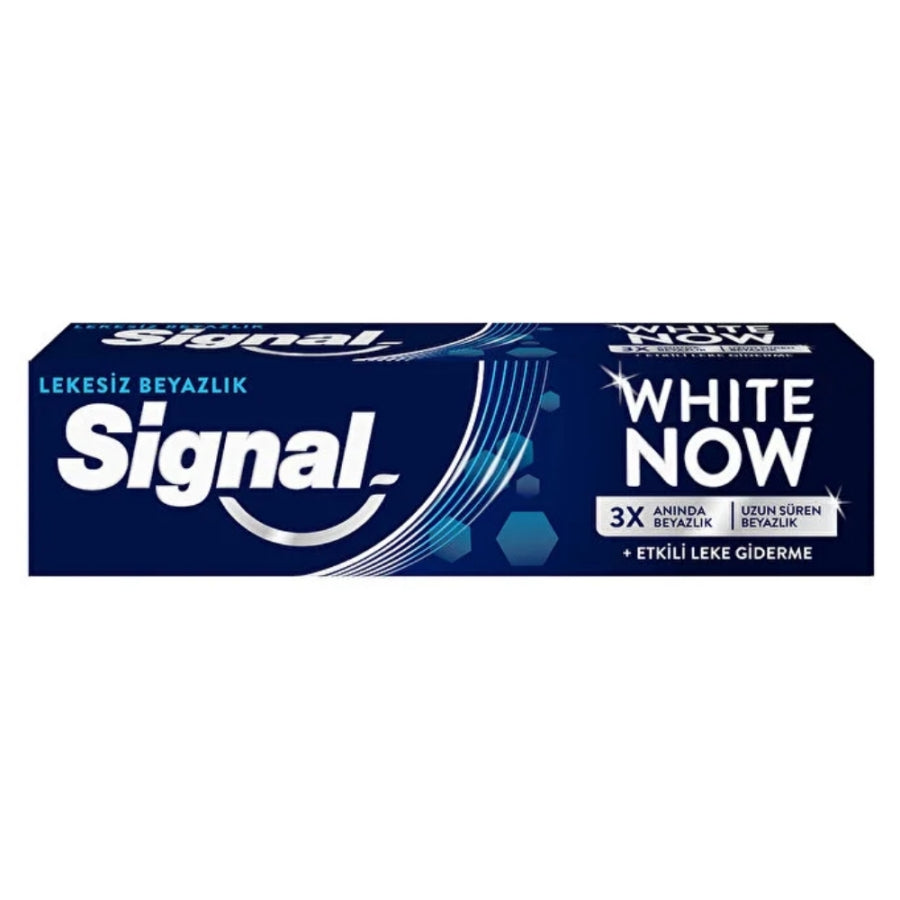 Signal White Now Instant Stain Removal Toothpaste 50 ml