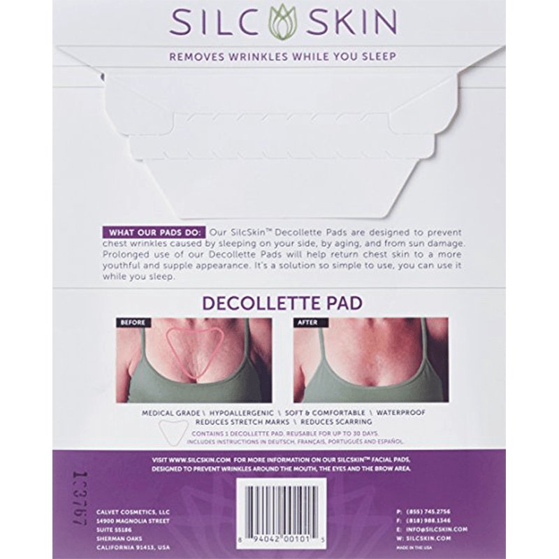 SilcSkin Decollette Pad