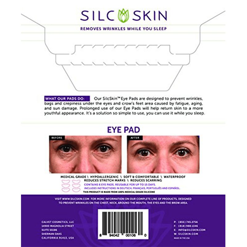 SilcSkin Eye Pads