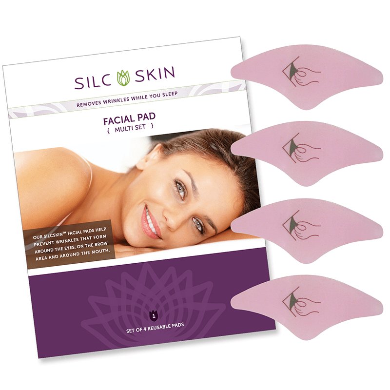 SilcSkin Multi-Area Facial Pads