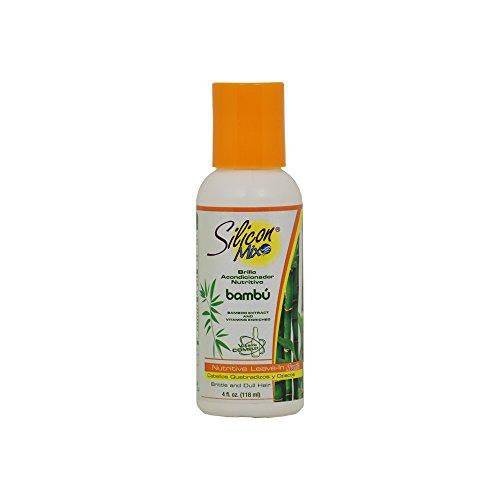 Silicon Mix Bambu Nutritive Leave-In Conditioner, 4 oz