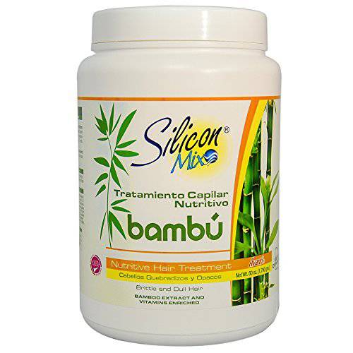 Silicon Mix Bambu Nutritive Hair Treatment - Choose Size