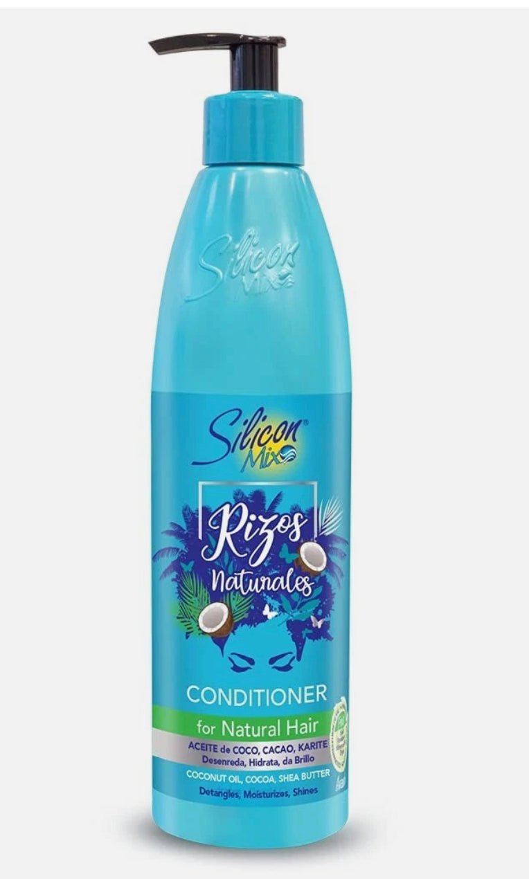 Silicon Mix Rizos Naturales Conditioner for Natural Curly Hair 16 oz
