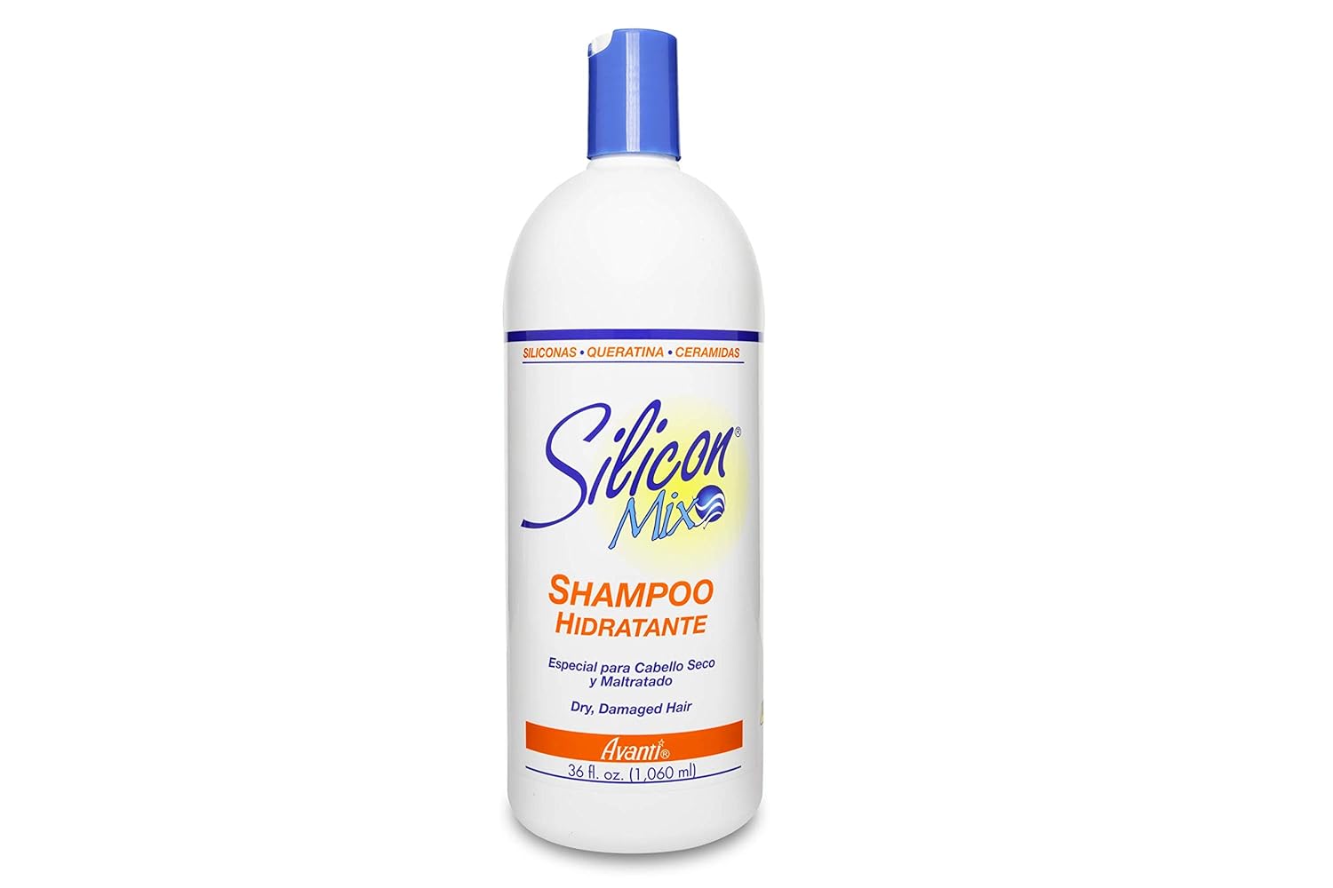 Silicon Mix Hydrating Shampoo for Dry Damaged Hair (2 Pack) - Choose Size