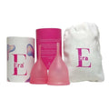 Era Saglik Silicone Menstrual Cup Size S for Light Flow 1 Count
