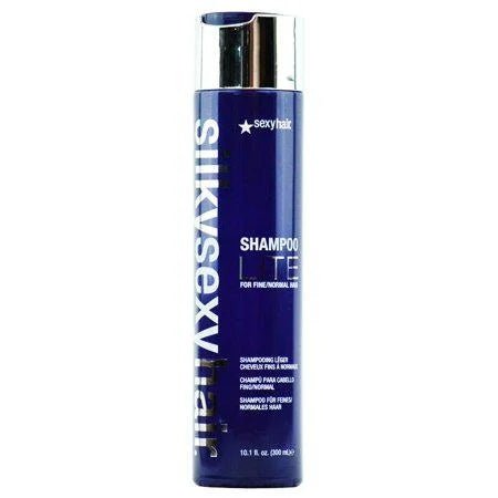 Sexy Hair Silky Sexy Hair Shampoo Lite for Fine/Normal Hair 10.1 oz