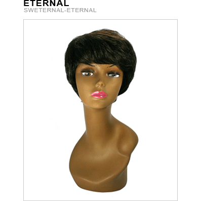 Unique Silver Years Collection Eternal Wig