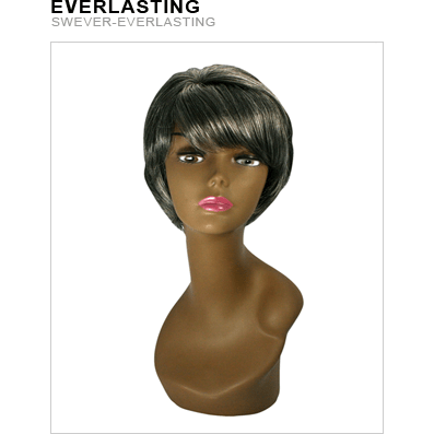 Unique Silver Years Collection Everlasting Wig