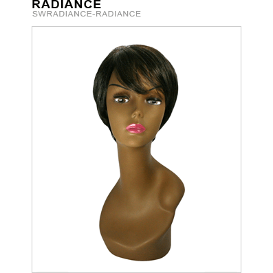 Unique Silver Years Collection Radiance Wig