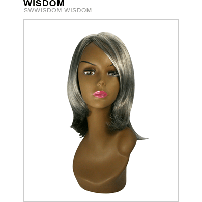 Silver Years Collection Wisdom Wig New With Tags