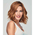 Raquel Welch Simmer Elite Wig, Average Cap, RL16-88 Pale Golden Honey