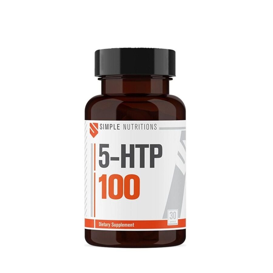 Simple Nutritions 5-HTP 100 mg Dietary Supplement 30 Capsules