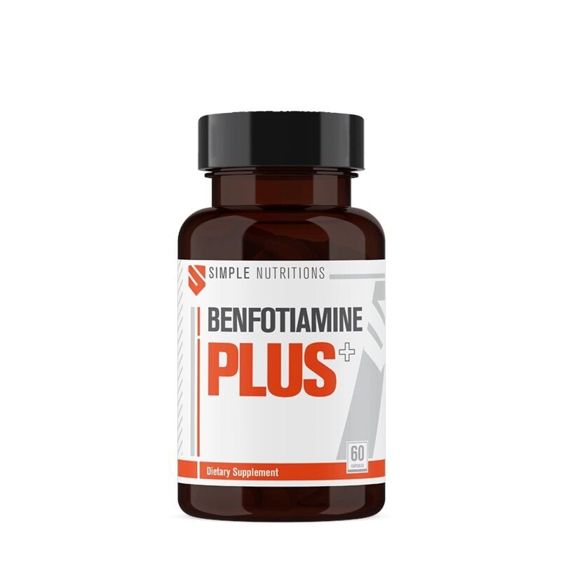Simple Nutritions Benfotiamine Plus Vitamin B1 Support 60 Capsules