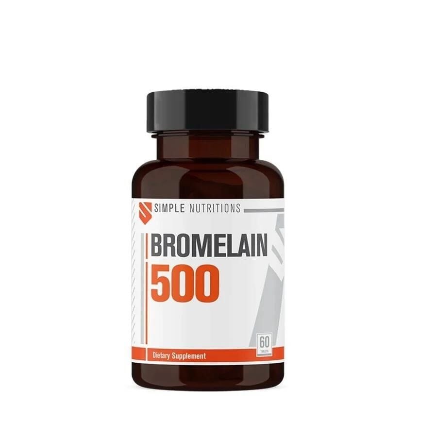 Simple Nutritions Bromelain 500 mg Dietary Supplement 60 Tablets