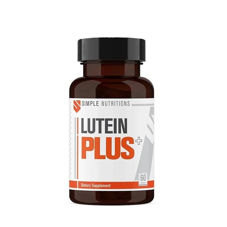 Simple Nutritions Lutein Plus Eye Support Formula 60 Capsules