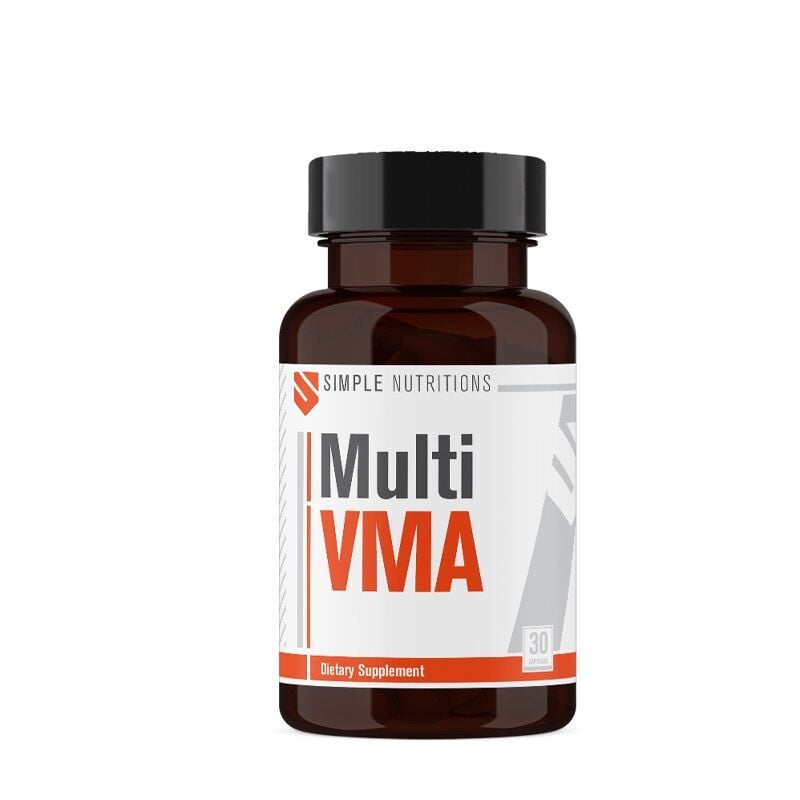 Simple Nutritions Multi VMA Daily Multivitamin 30 Tablets