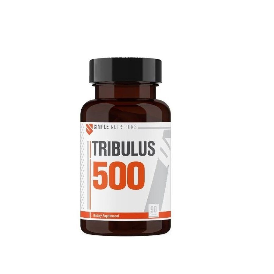 Simple Nutritions Tribulus 500mg Support Supplement 90 Capsules