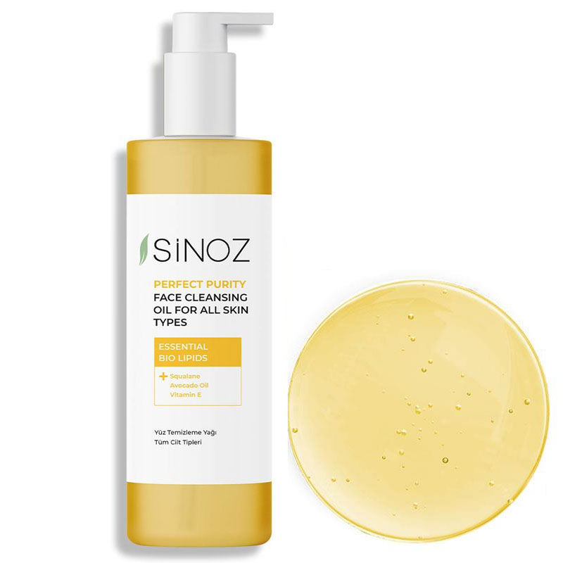 Sinoz Perfect Purity Cleansing Oil for Deep Pore Purifying 400 ml