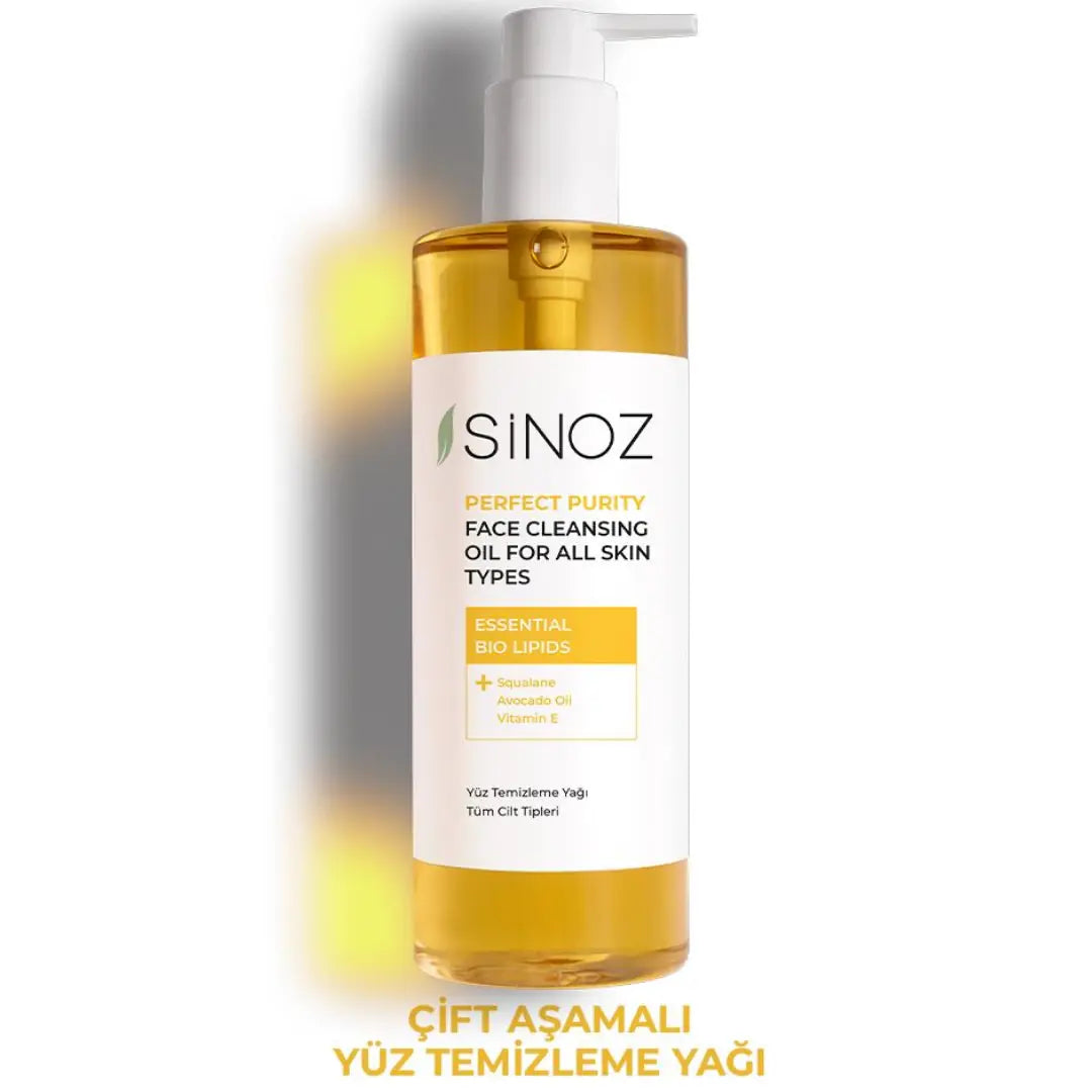 Sinoz Perfect Purity Cleansing Oil for Deep Pore Purifying 400 ml