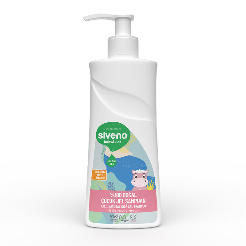 Siveno Natural Baby & Child Gel Shampoo with Calendula 325 ml