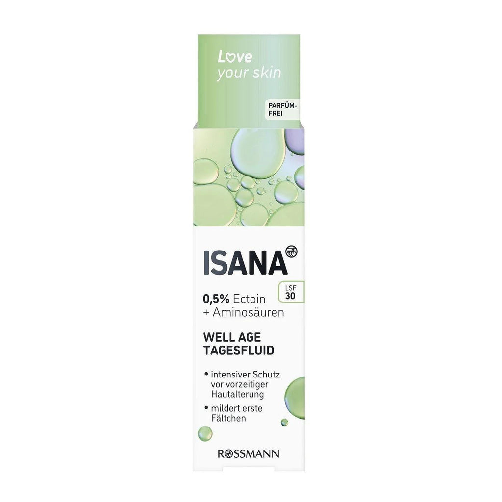 Isana Love Your Skin Well Age Serum SPF 30 - 30 ml