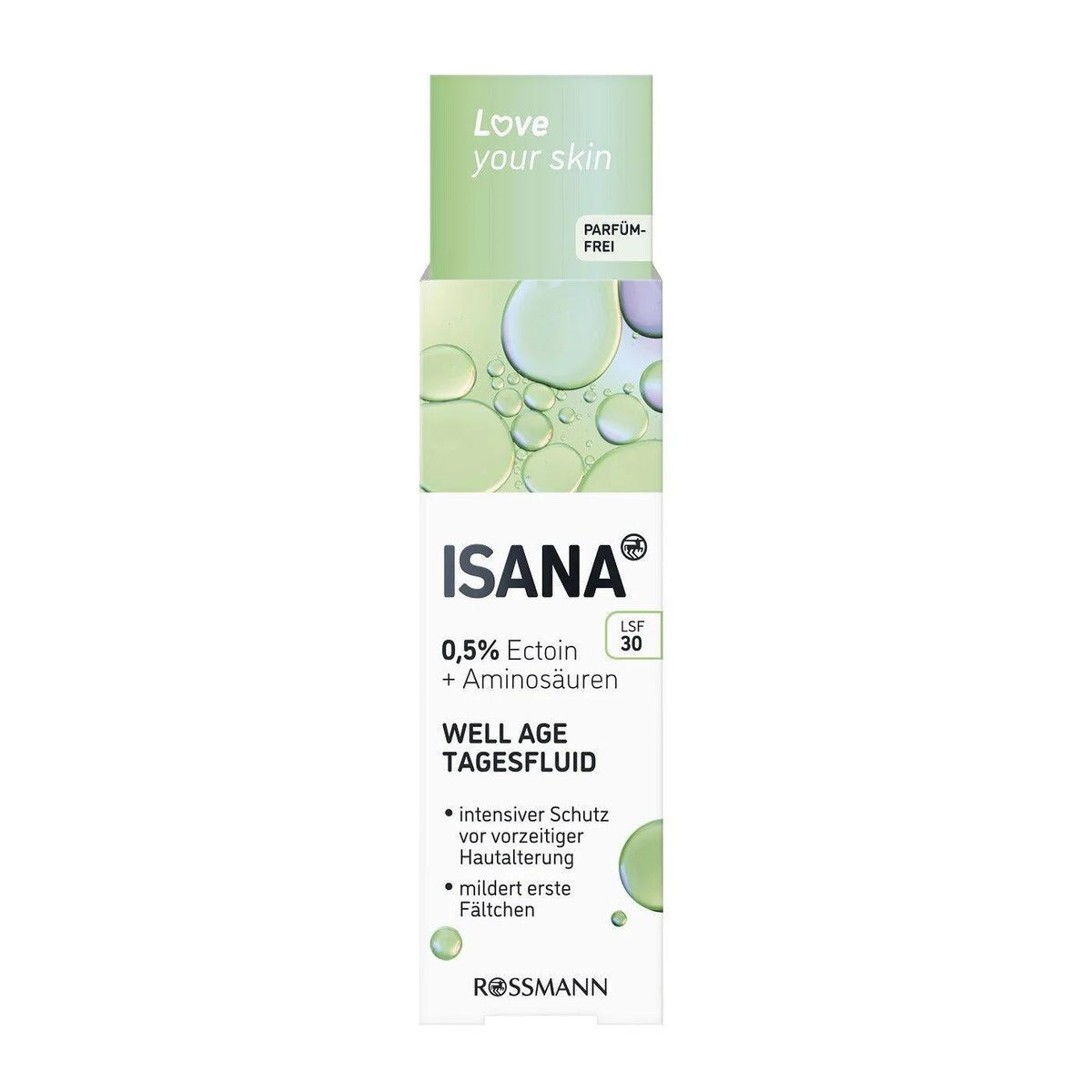 Isana Love Your Skin Well Age Serum SPF 30 - 30 ml