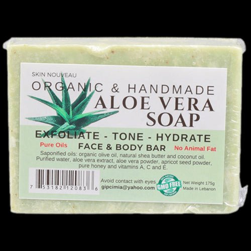 Skin Nouveau Organic Handmade Aloe Vera Soap