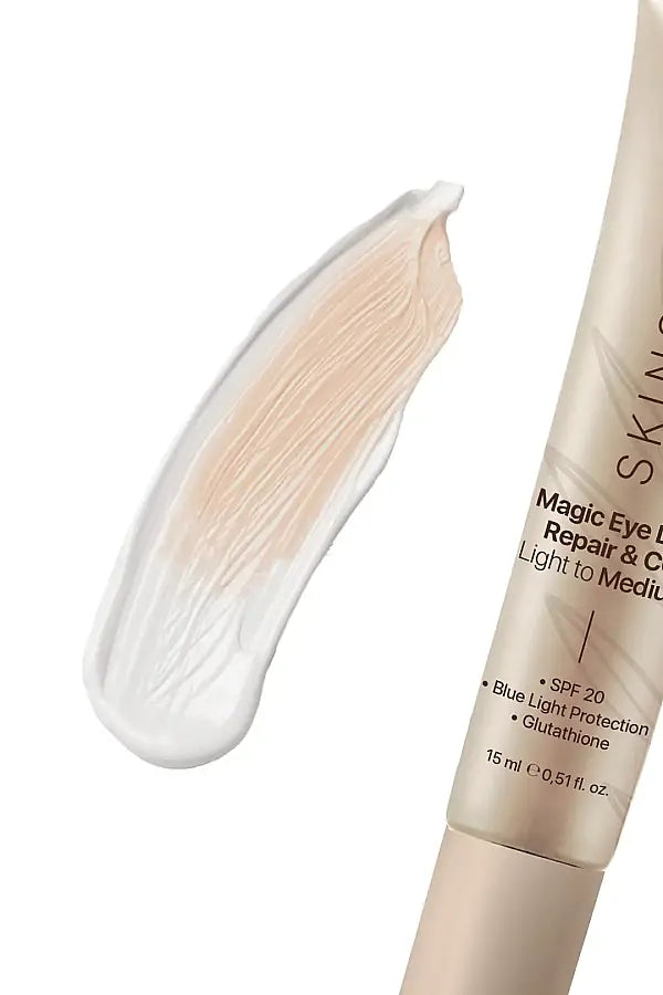 Skin Sensual Magic Eye Duo Repair & CC SPF 20 Light to Medium 15 ml