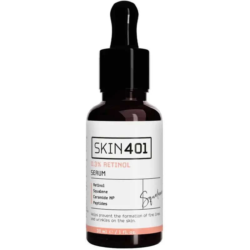 Skin401 Retinol Firm & Renew Serum for Smooth Skin 30ml