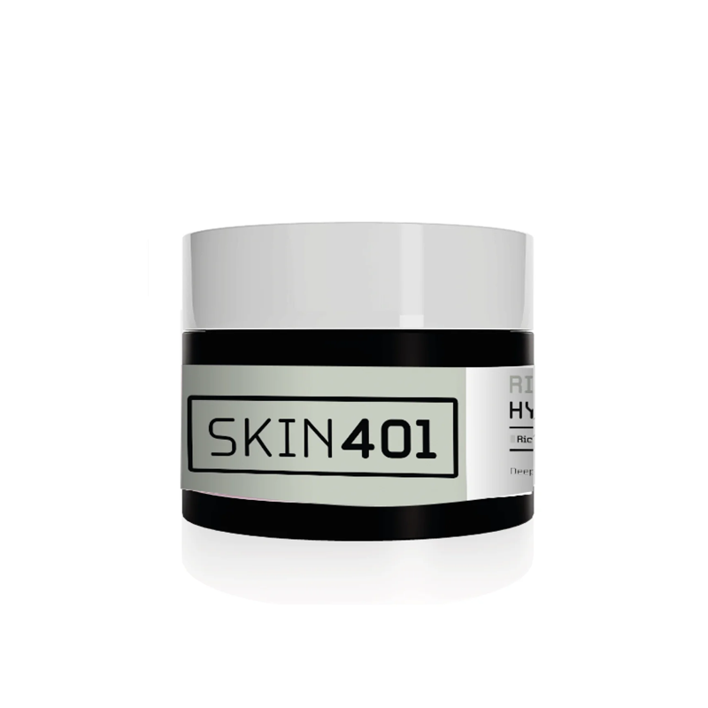 Skin401 Rice Nourish & Hydrate Silky Cream for Radiant Skin 50 ml