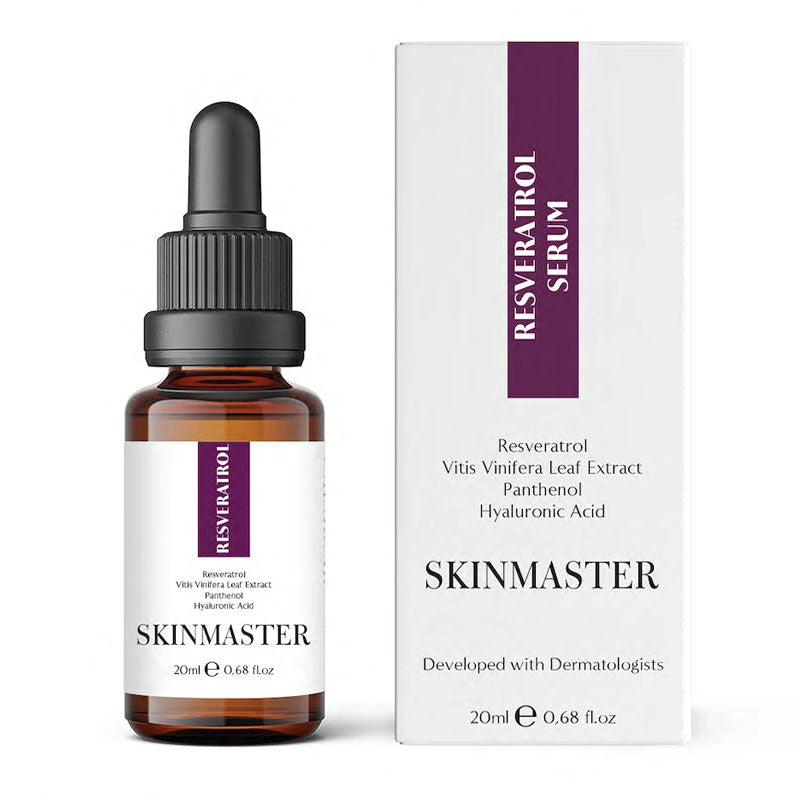 Skinmaster Resveratrol Serum Smoothing Antioxidant Care 20 ml