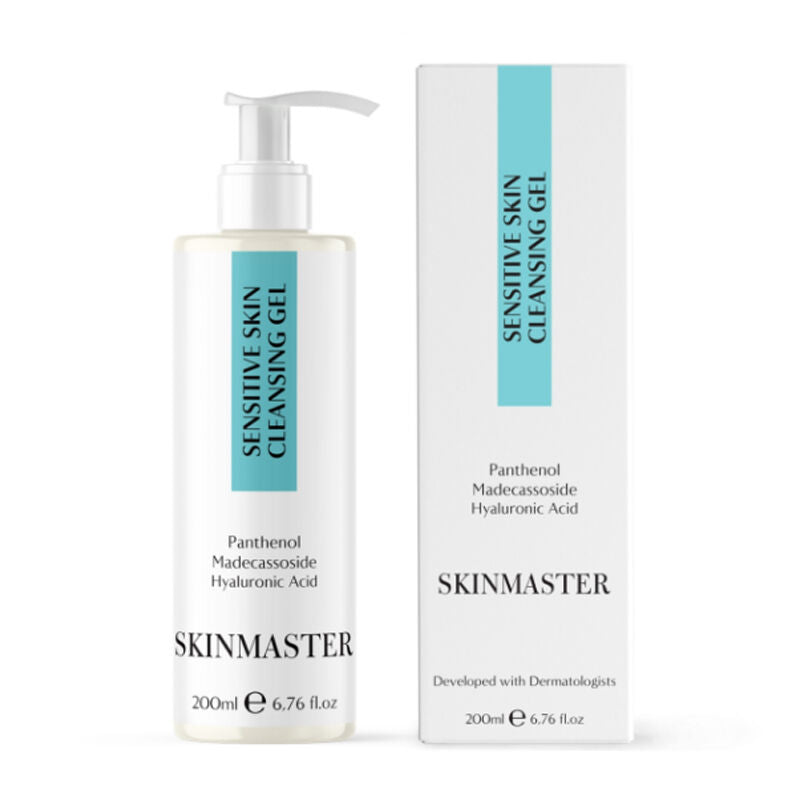 Skinmaster Sensitive Skin Cleansing Gel Soothing Formula 200 ml