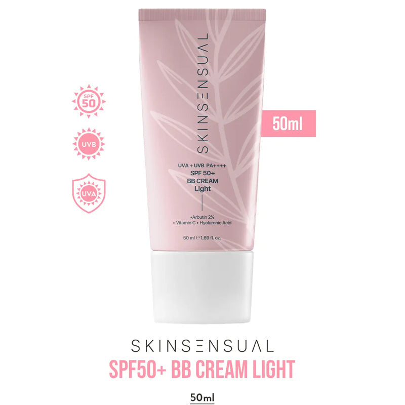 Skin Sensual BB Cream Light SPF50 Brightening Care 50 ml