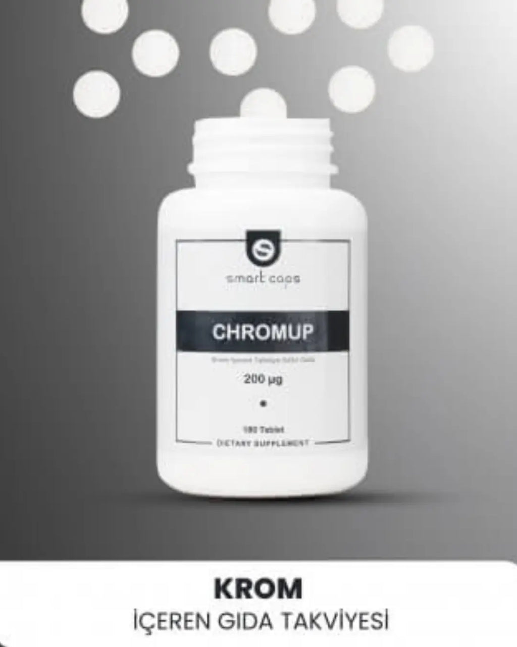 Smartcaps ChromUP Essential Mineral Support 180 Tablets