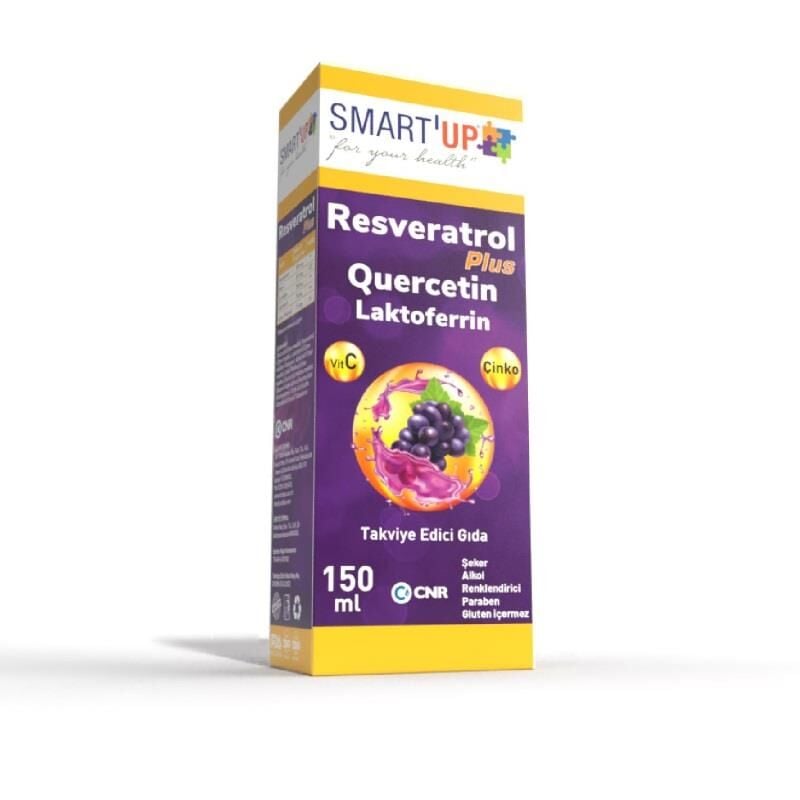 Smart Up Resveratrol Plus Syrup with Quercetin 150 ml