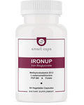 Smartcaps Ironup Essential Iron Support 60 Vegetable Capsules
