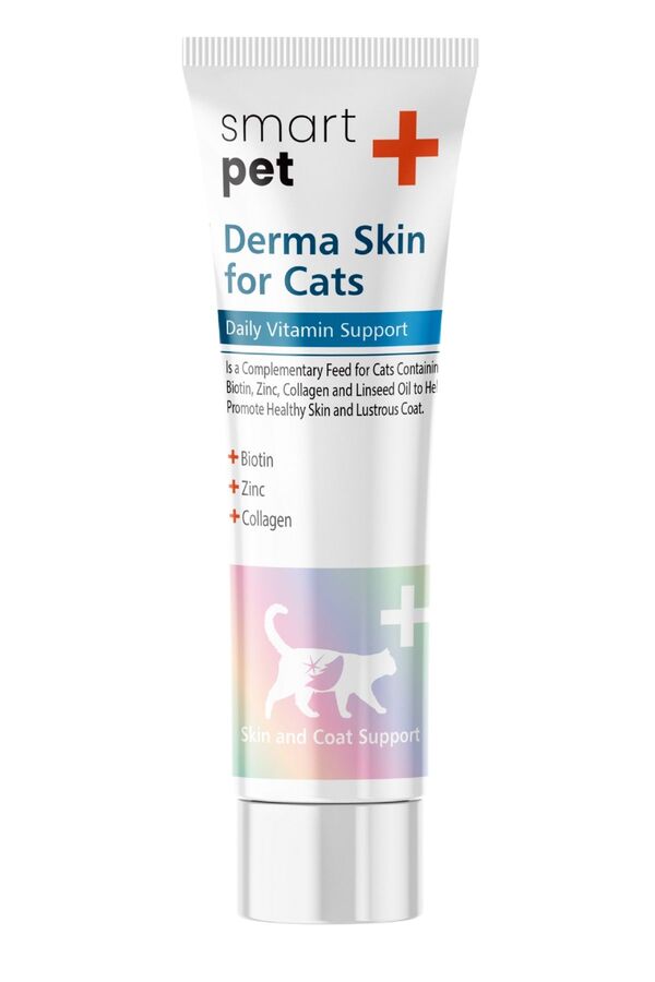 Smartpet + Derma Skin Sensitive Skin Coat Support Cat Paste 100g