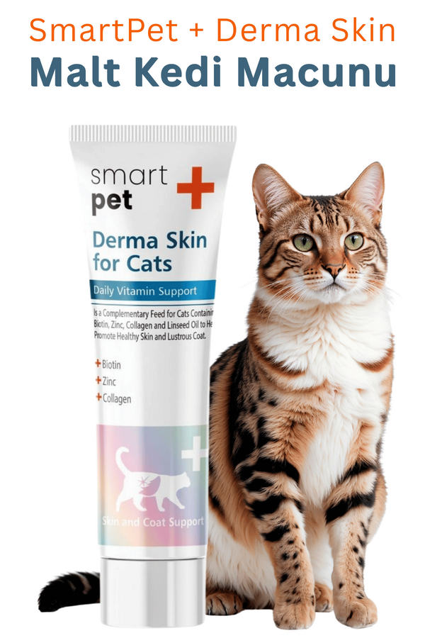 Smartpet + Derma Skin Sensitive Skin Coat Support Cat Paste 100g