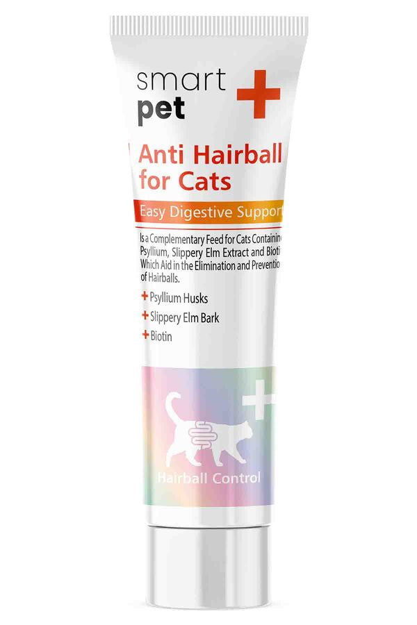 Smartpet + Anti Hairball Malt Paste for Cats 100ml