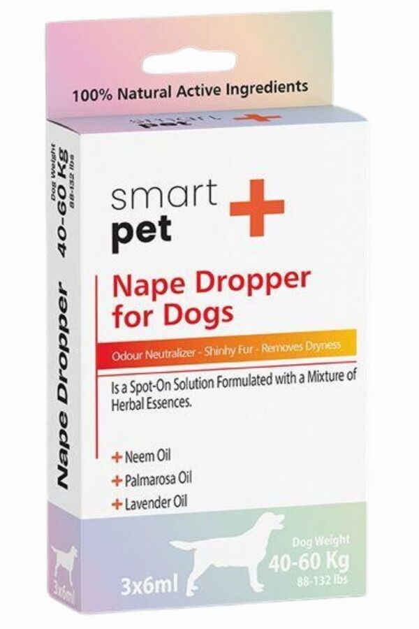 Smartpet + Dog Skin Care Spot-On for Large Breeds 3x6ml