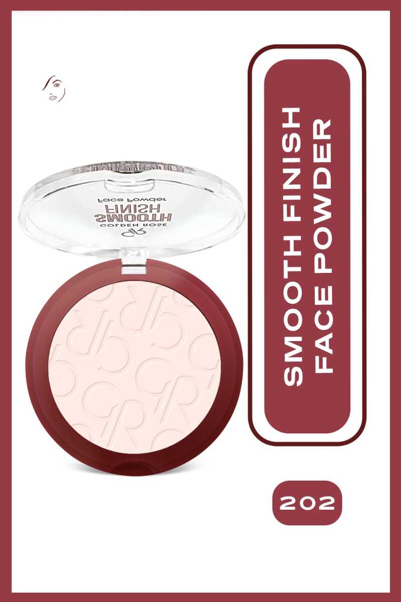 Golden Rose Smooth Finish Face Powder 202 - Matte Finish 12g